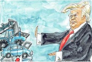 Węgry {wychodzą|wynikają|pochodzą|idą} z UE, a Trump przegrywa wybory. Znany bank wydał 10 szokujących prognoz