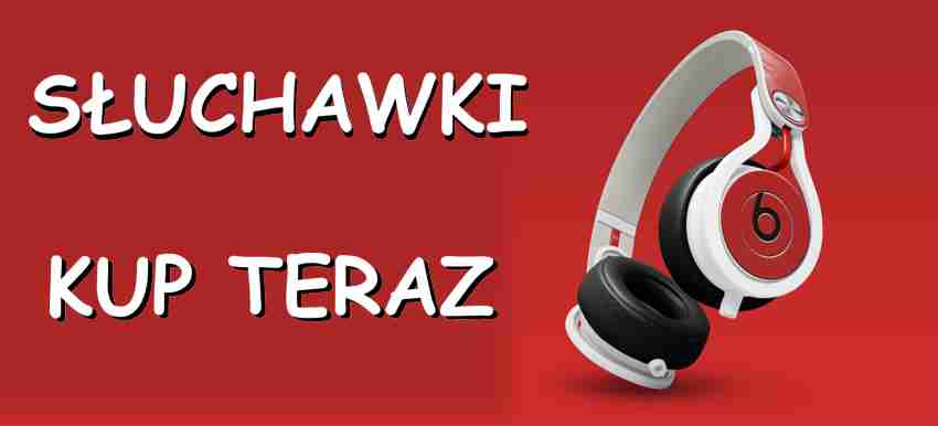 SŁUCHAWKI baner
